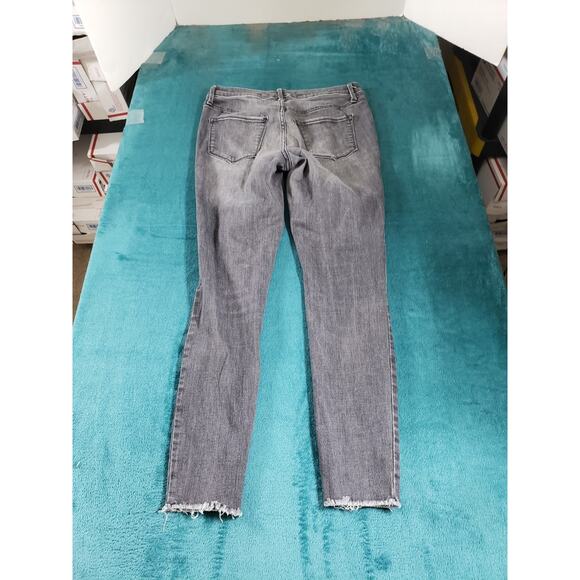 Mossimo Jeans Size 4 Womens Black Stretch Denim Ladies Pants Mid Rise Jegging - Picture 10 of 11